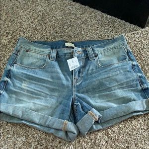 J. Crew denim shorts
